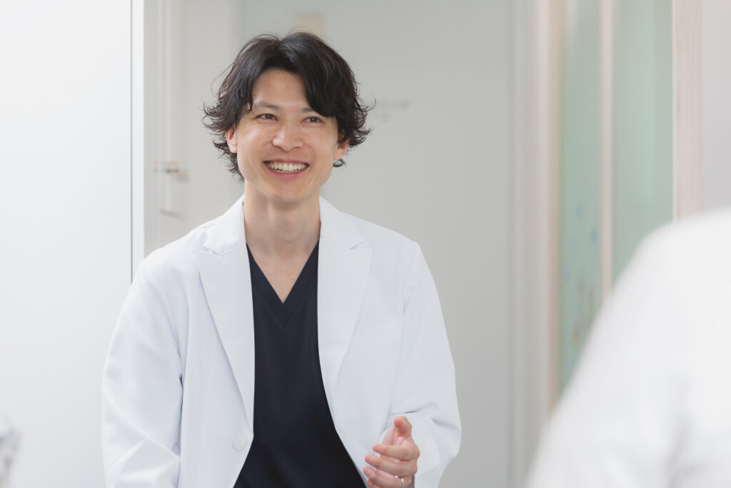 先生が矯正に力を入れていこうと思われた経緯を教えてください