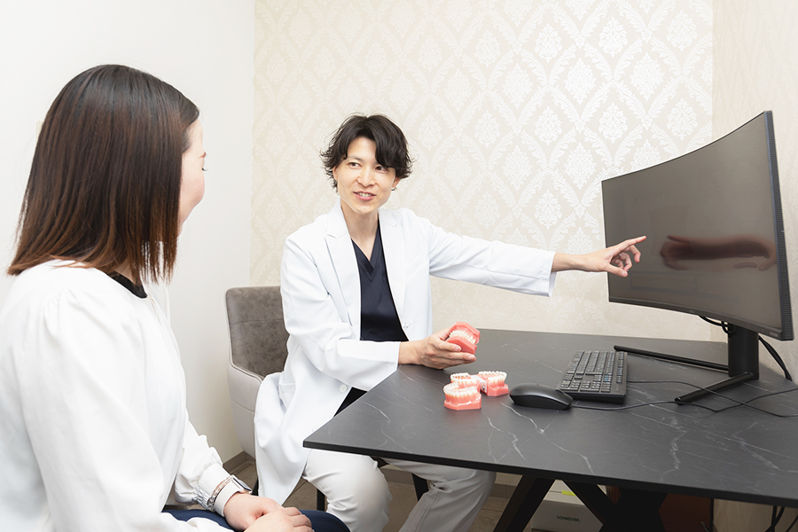 患者様中心の安心診療体制