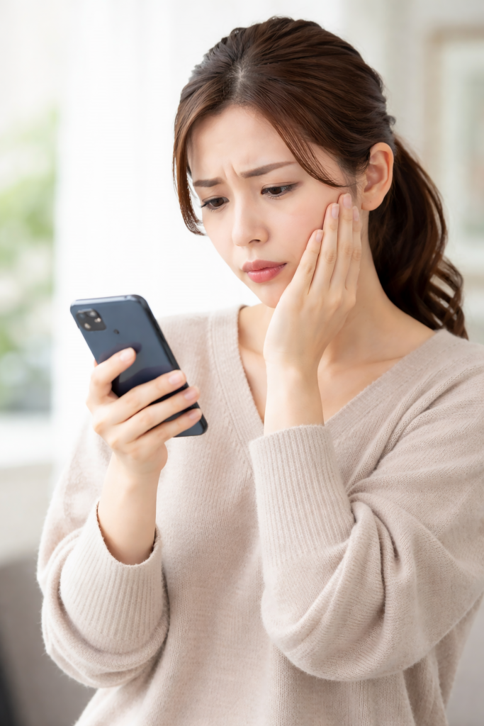 ■LINEで矯正相談ができます